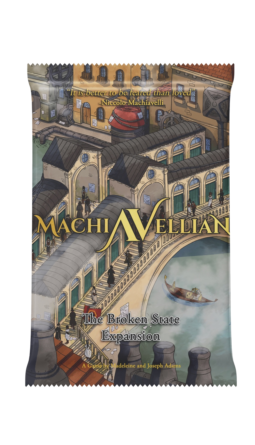 The Broken State Expansion
